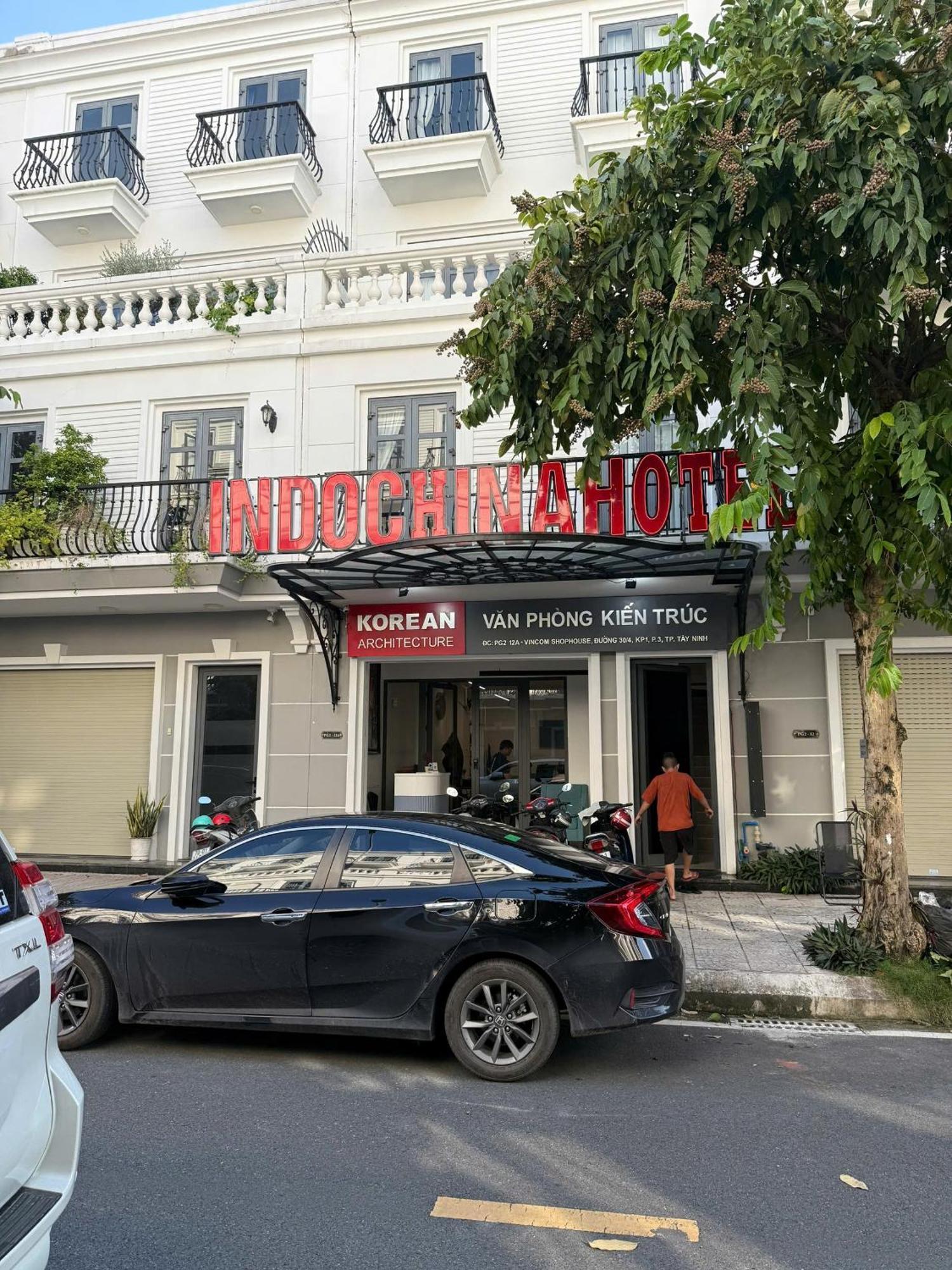 Indochina Hotel Tay Ninh Екстер'єр фото